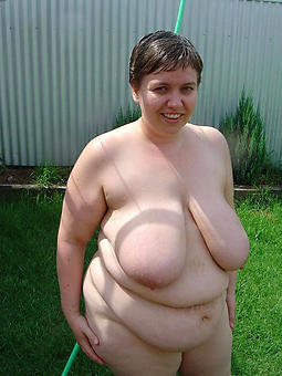 mature ladies with reference to big boobs photograph