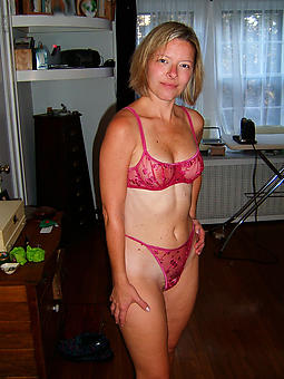 shove around mature lingerie Bohemian porn