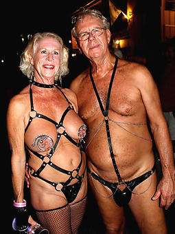 naked mature older couples