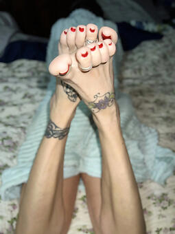 horny old lady feet stripping