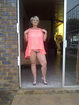 blue british ladies stripping